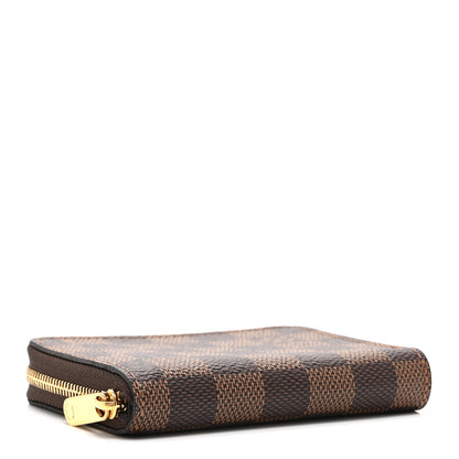 Louis Vuitton Damier Ebene Zippy Coin Purse 4 of 9