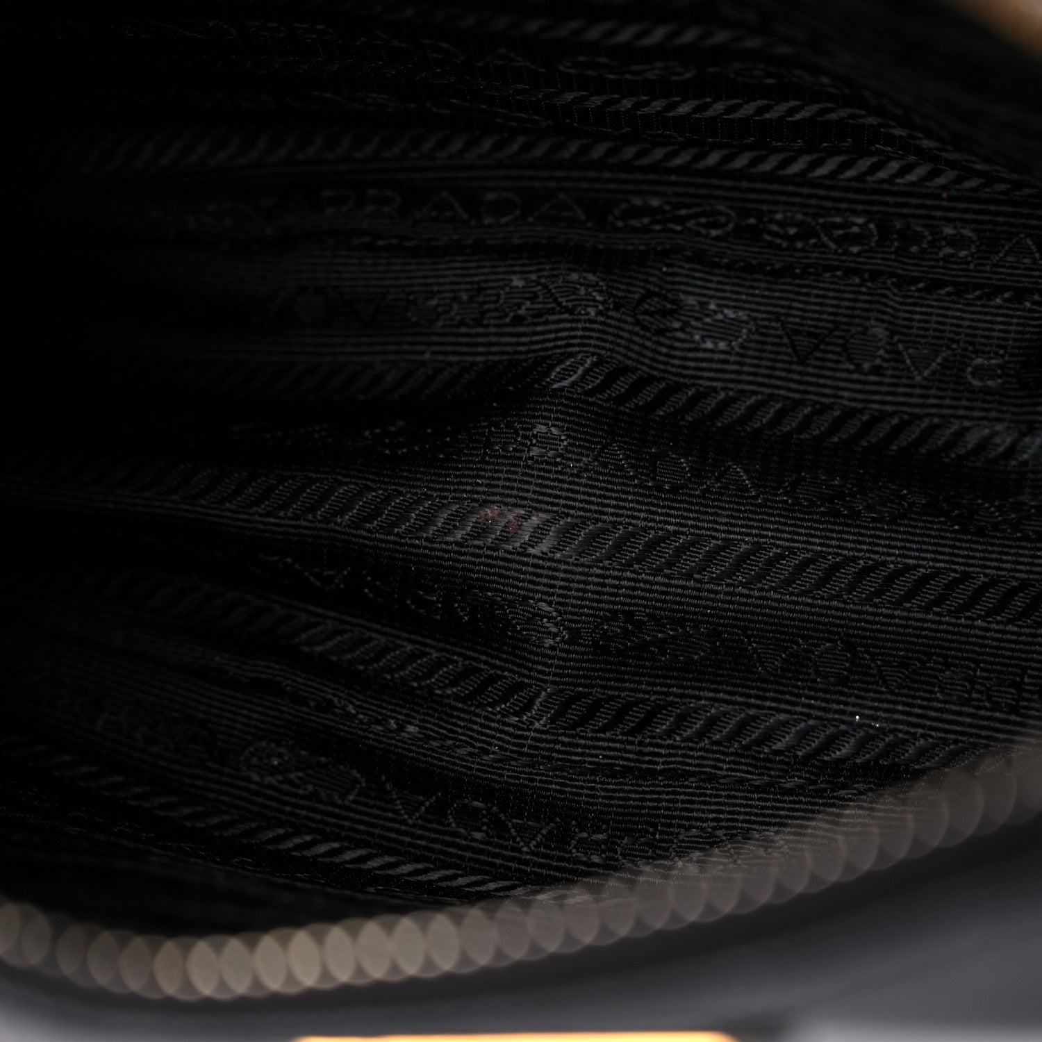 Prada Saffiano Lux Re-Edition 2005 Shoulder Bag Black 12 of 17