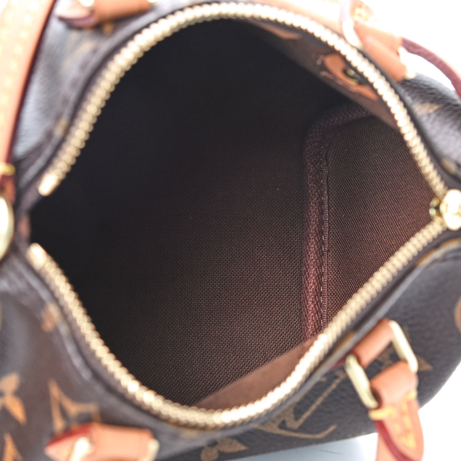 Louis Vuitton Monogram Nano Speedy 5 of 8