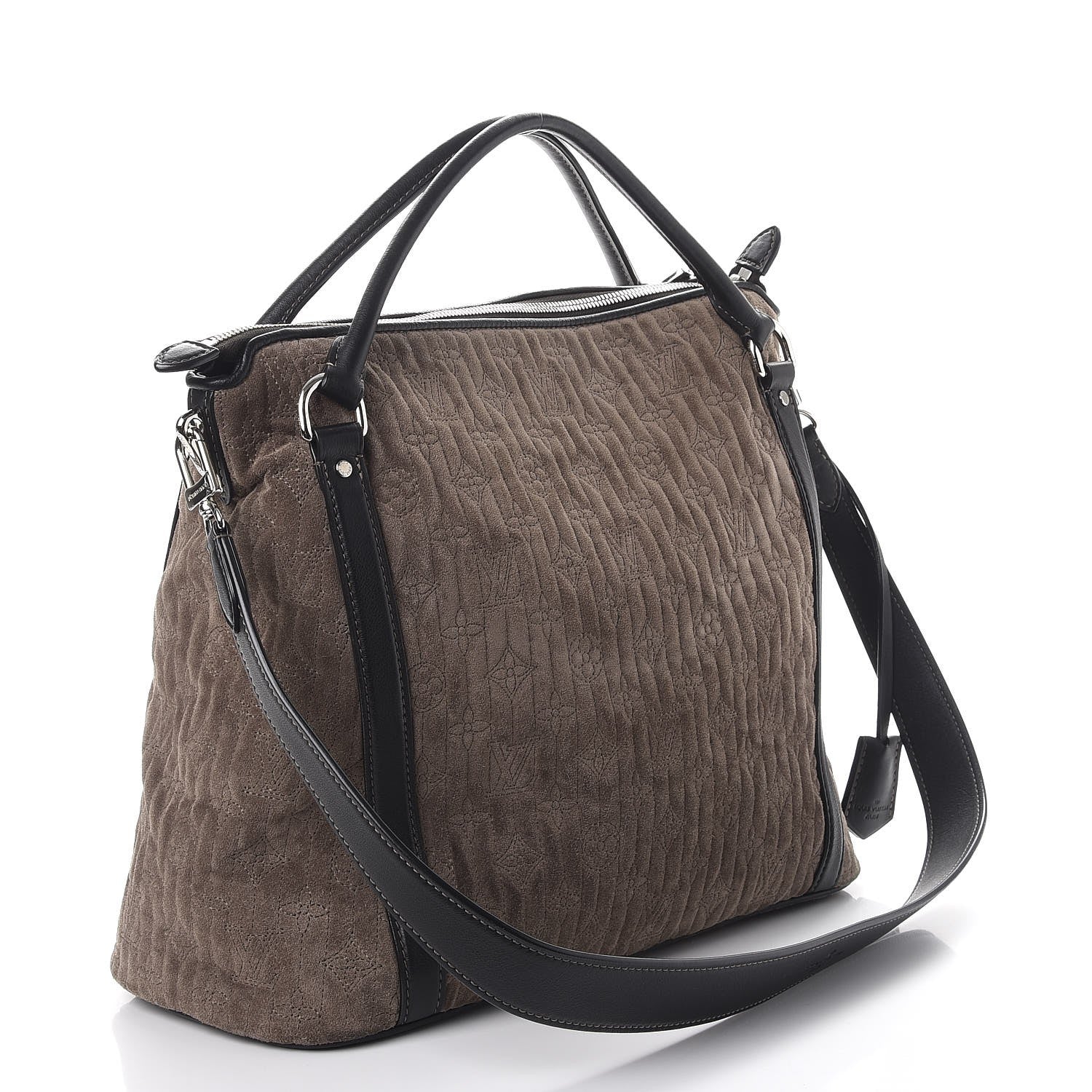 Louis Vuitton Monogram Suede Antheia IXIA PM BBrown 4 of 10