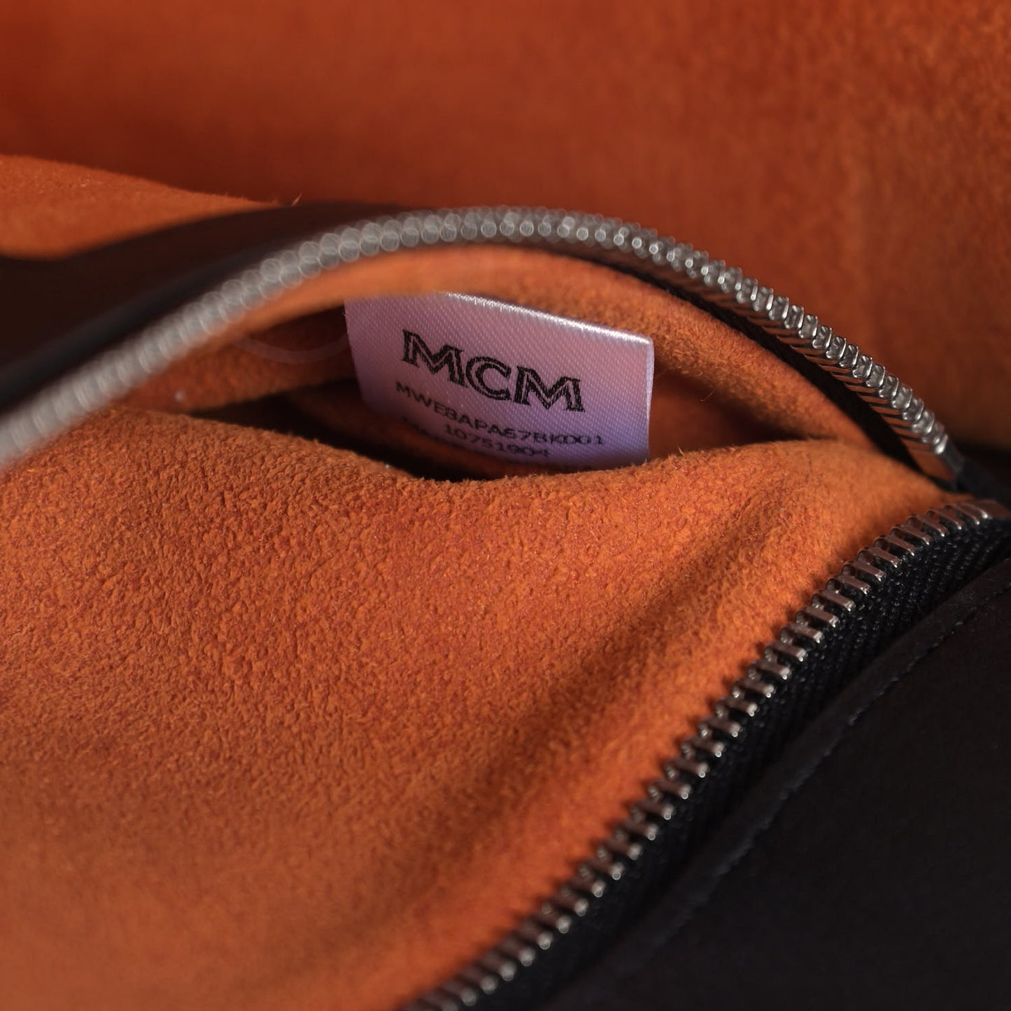 Visetos Medium Patricia Satchel Black