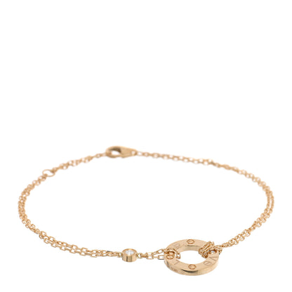 Cartier 18K Yellow Gold Diamond Love Bracelet 1 of 4