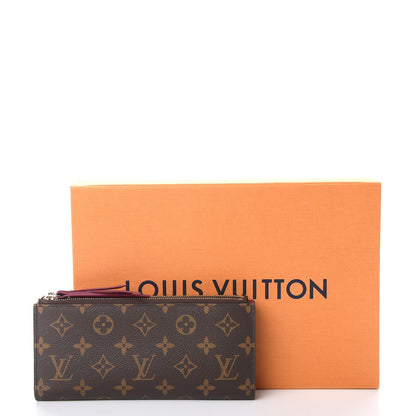 Louis Vuitton Monogram Adele Wallet Fuchsia 8 of 8