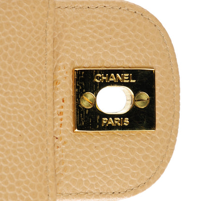 Chanel Caviar Quilted Camera Case Beige 2 of 11