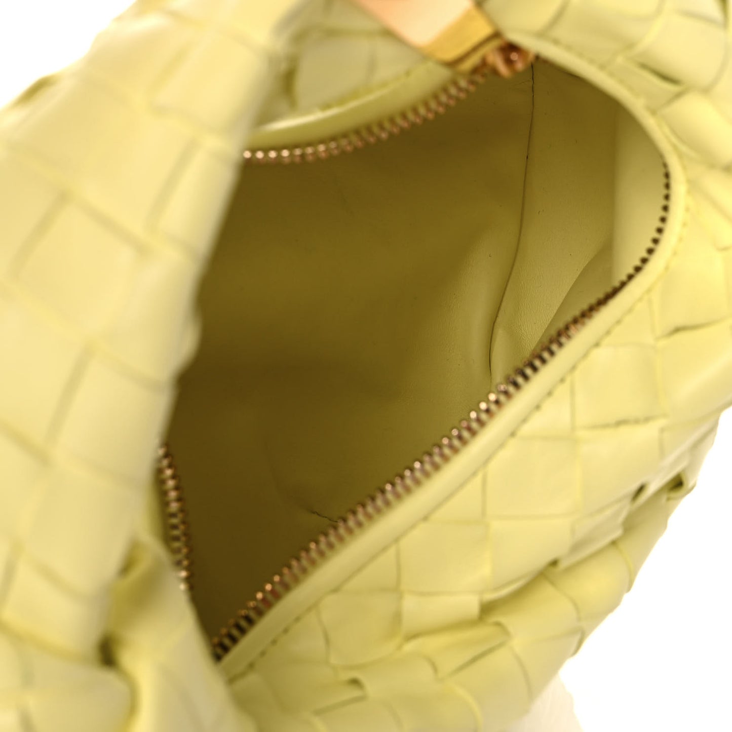 Nappa Intrecciato Mini Jodie Lantern