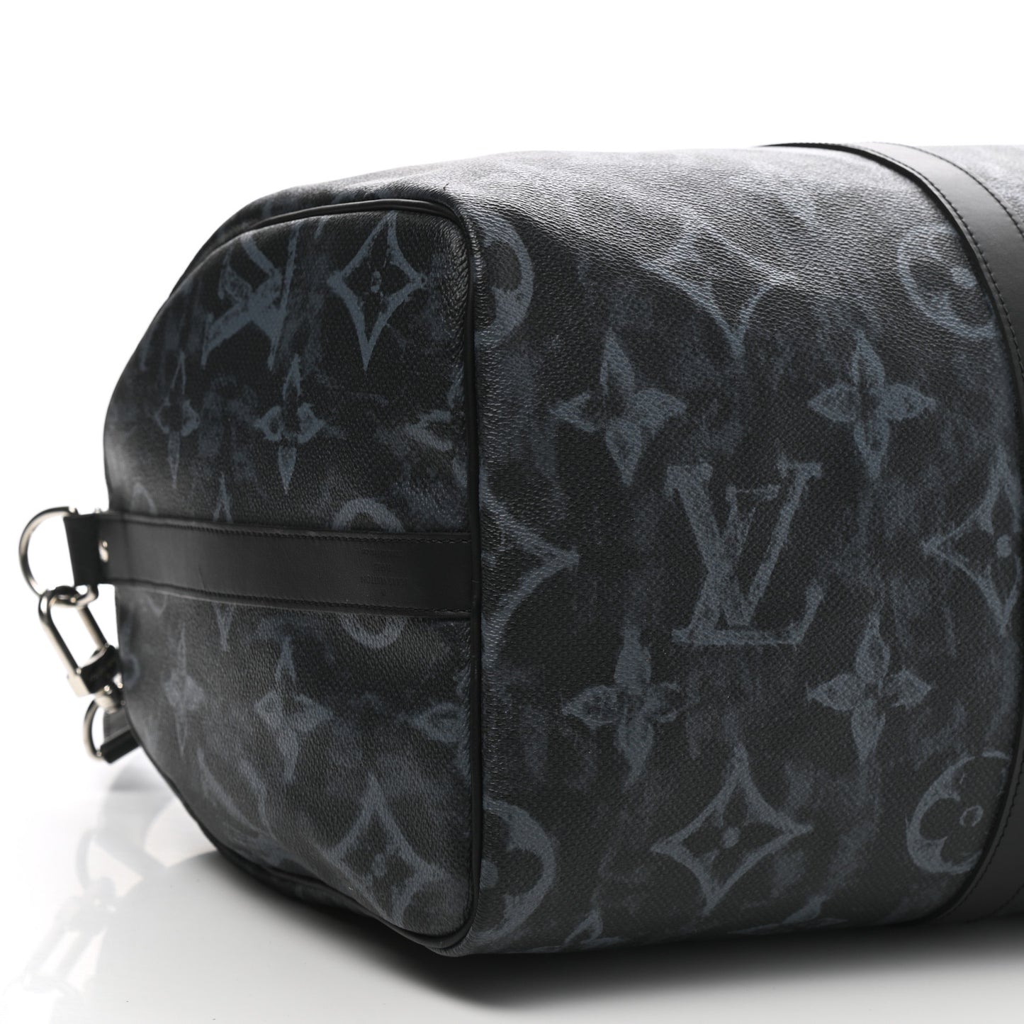 Monogram Pastel Keepall Bandouliere 50 Black