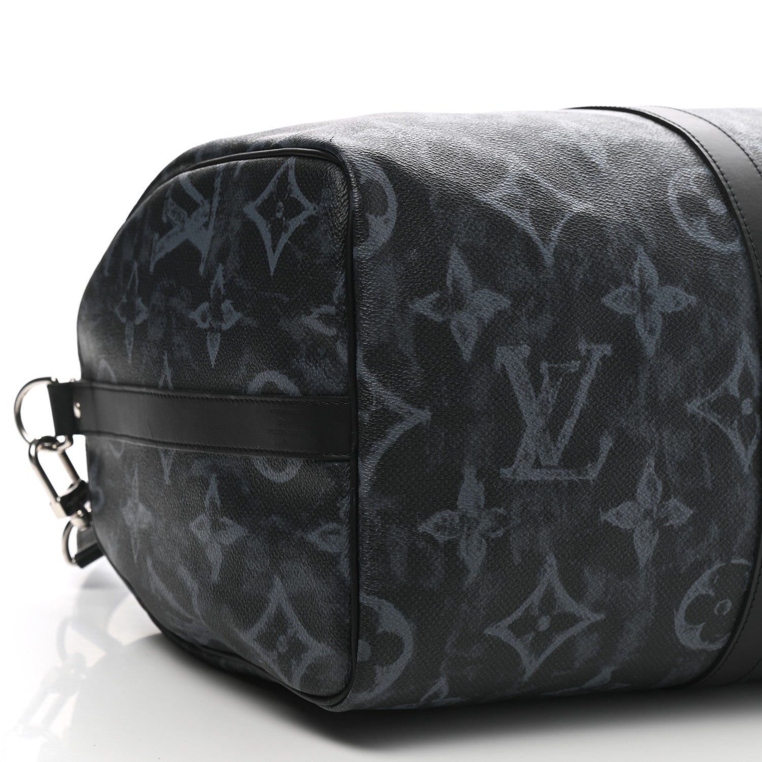 Louis Vuitton Monogram Pastel Keepall Bandouliere 50 Black 7 of 11
