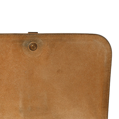 Saint Laurent Calfskin Classic Y Satchel Beige 16 of 17