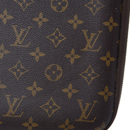 Louis Vuitton Monogram 15 Inch Laptop Sleeve 7 of 10