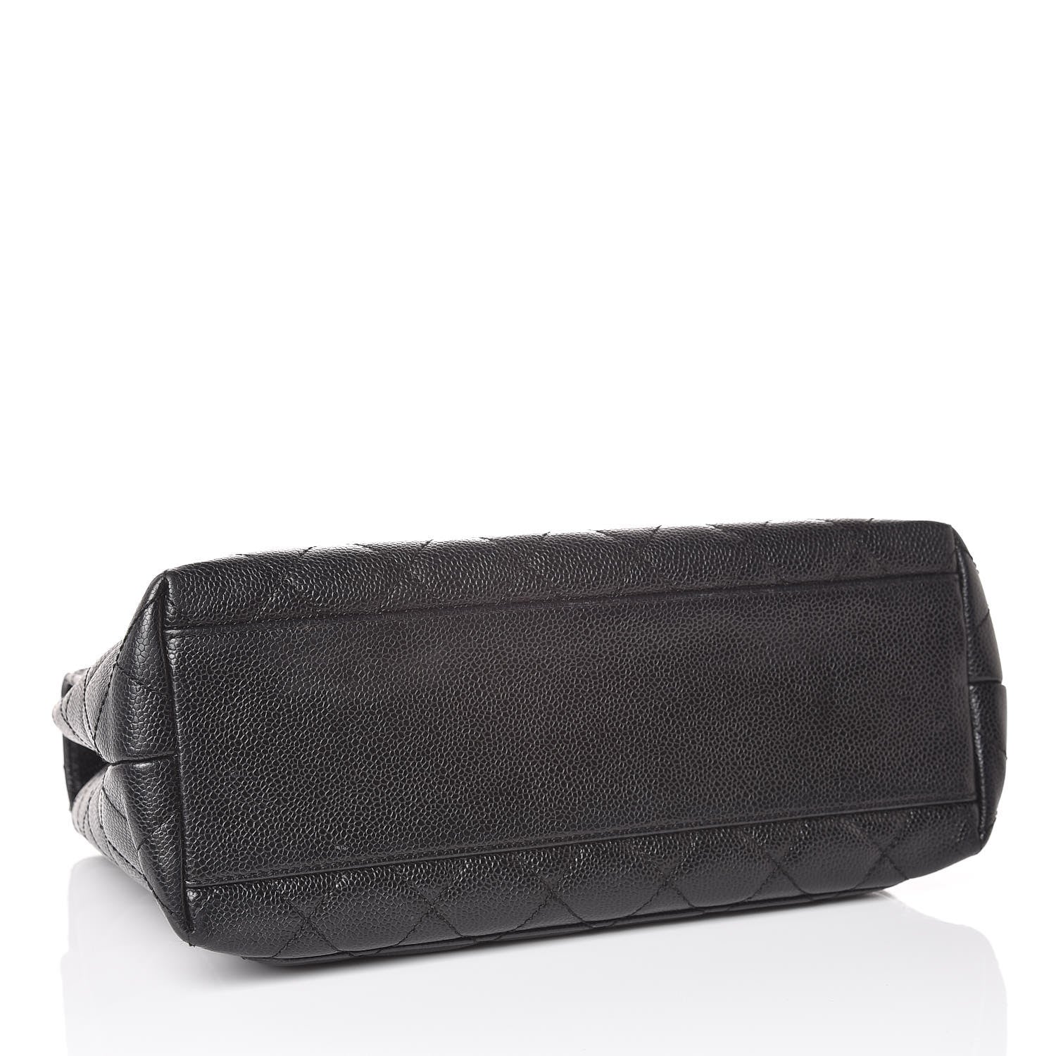 Chanel Caviar Quilted Jumbo Kelly Flap Black 4 of 15