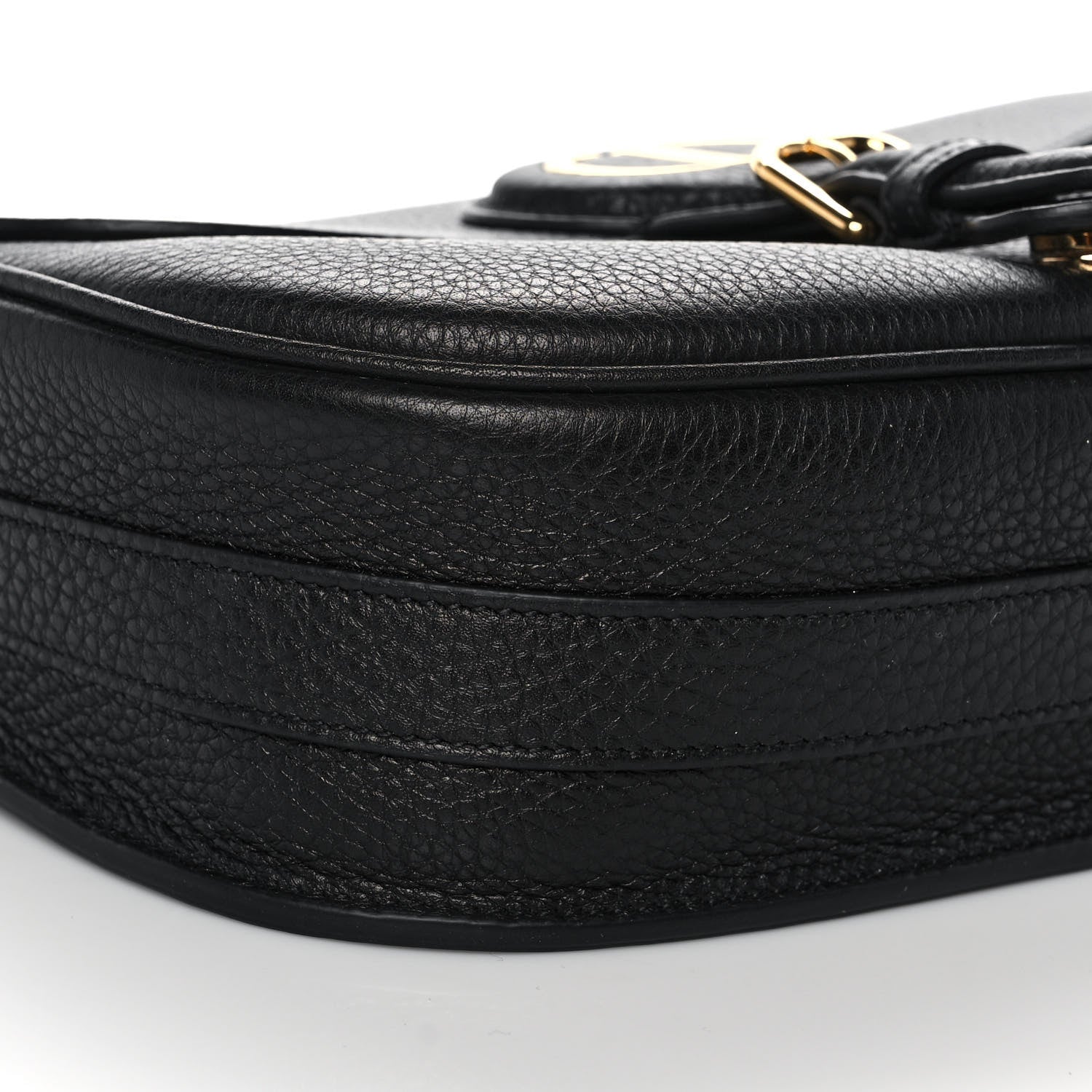 Christian Dior Grained Calfskin Medium Bobby Flap Black 7 of 10