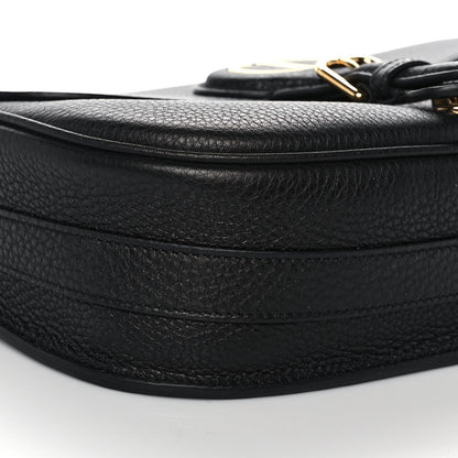 Christian Dior Grained Calfskin Medium Bobby Flap Black 7 of 10