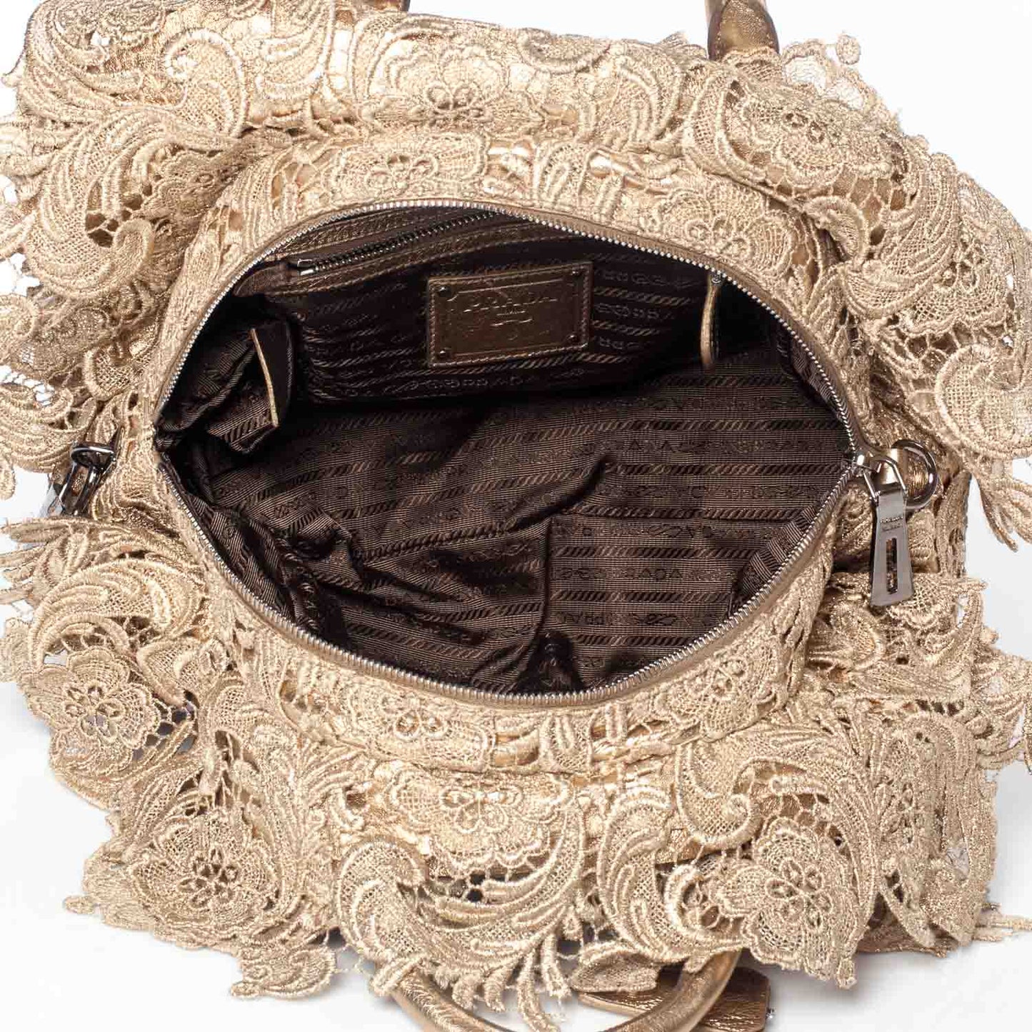 Lace Pizzo S Bowler Gold