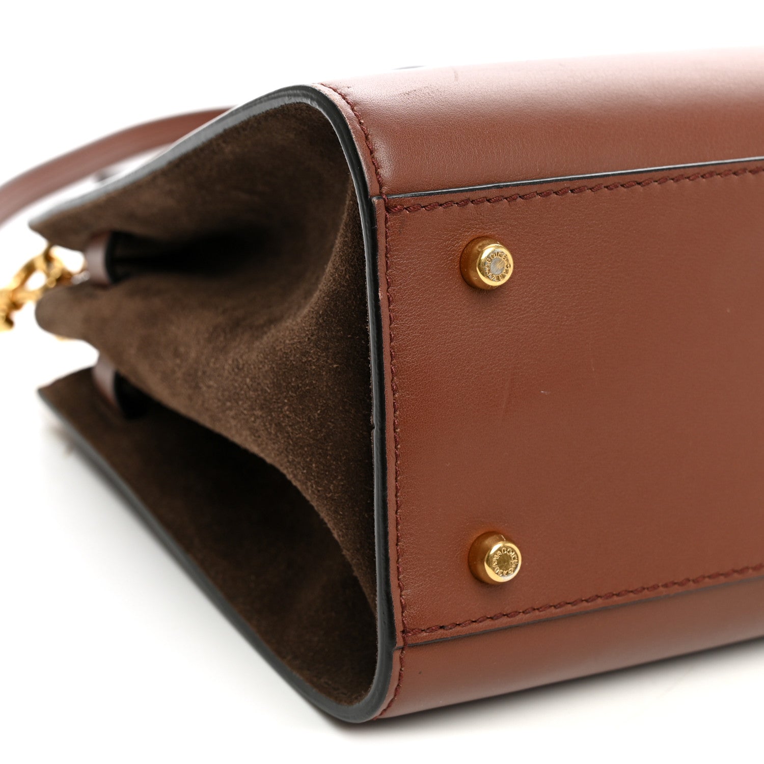 Dolce & Gabbana Vitello Morbido Small Sicily 62 Bag Terra Sicilia Ebano 10 of 15