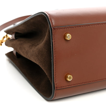 Dolce & Gabbana Vitello Morbido Small Sicily 62 Bag Terra Sicilia Ebano 10 of 15