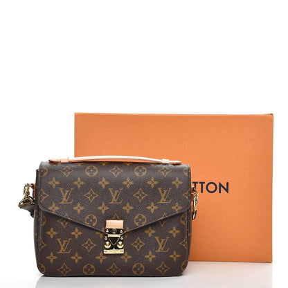 Louis Vuitton Monogram Pochette Metis 8 of 8