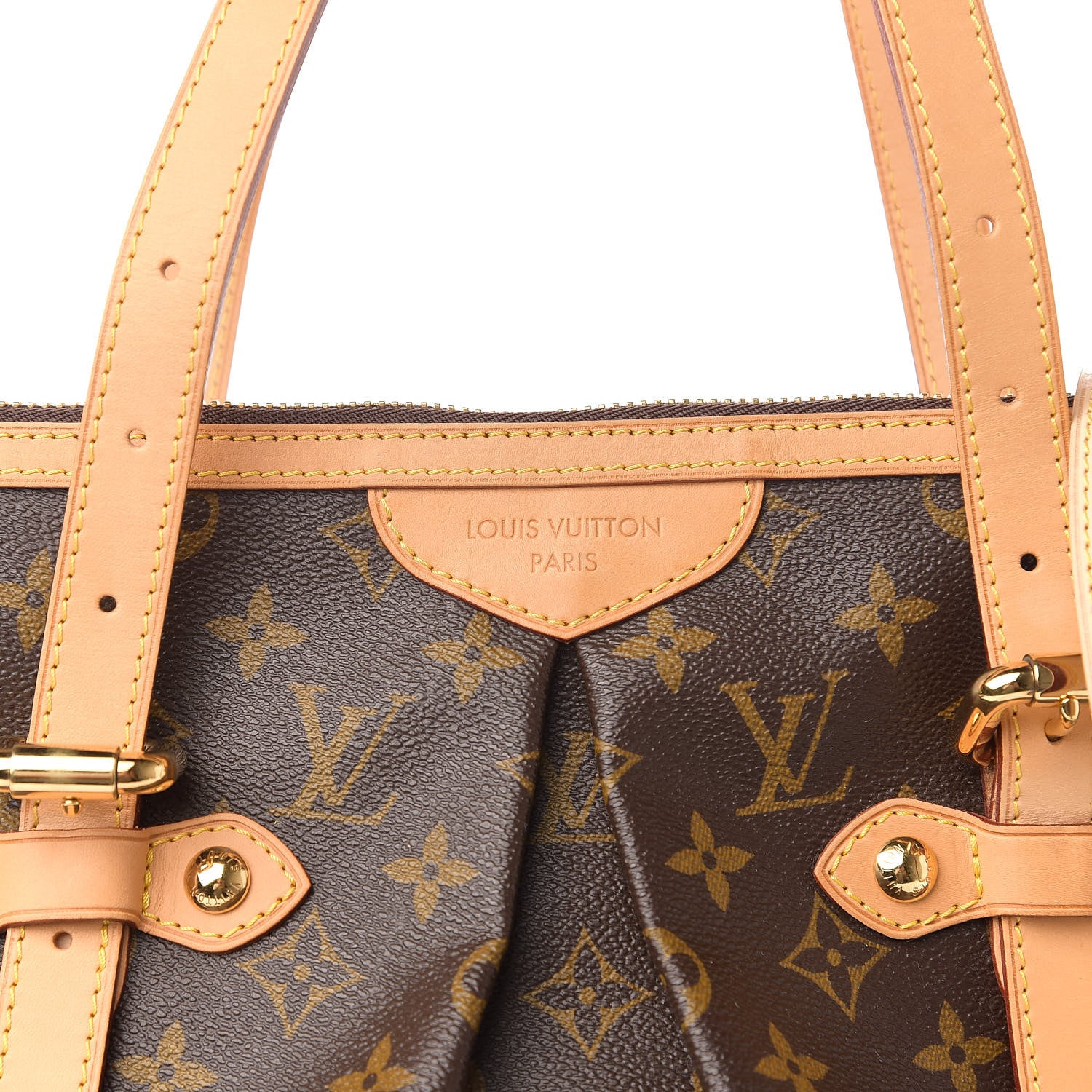Louis Vuitton Monogram Palermo GM 11 of 11