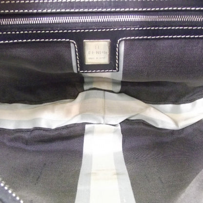 Fendi Canvas Hobo Navy 6 of 13