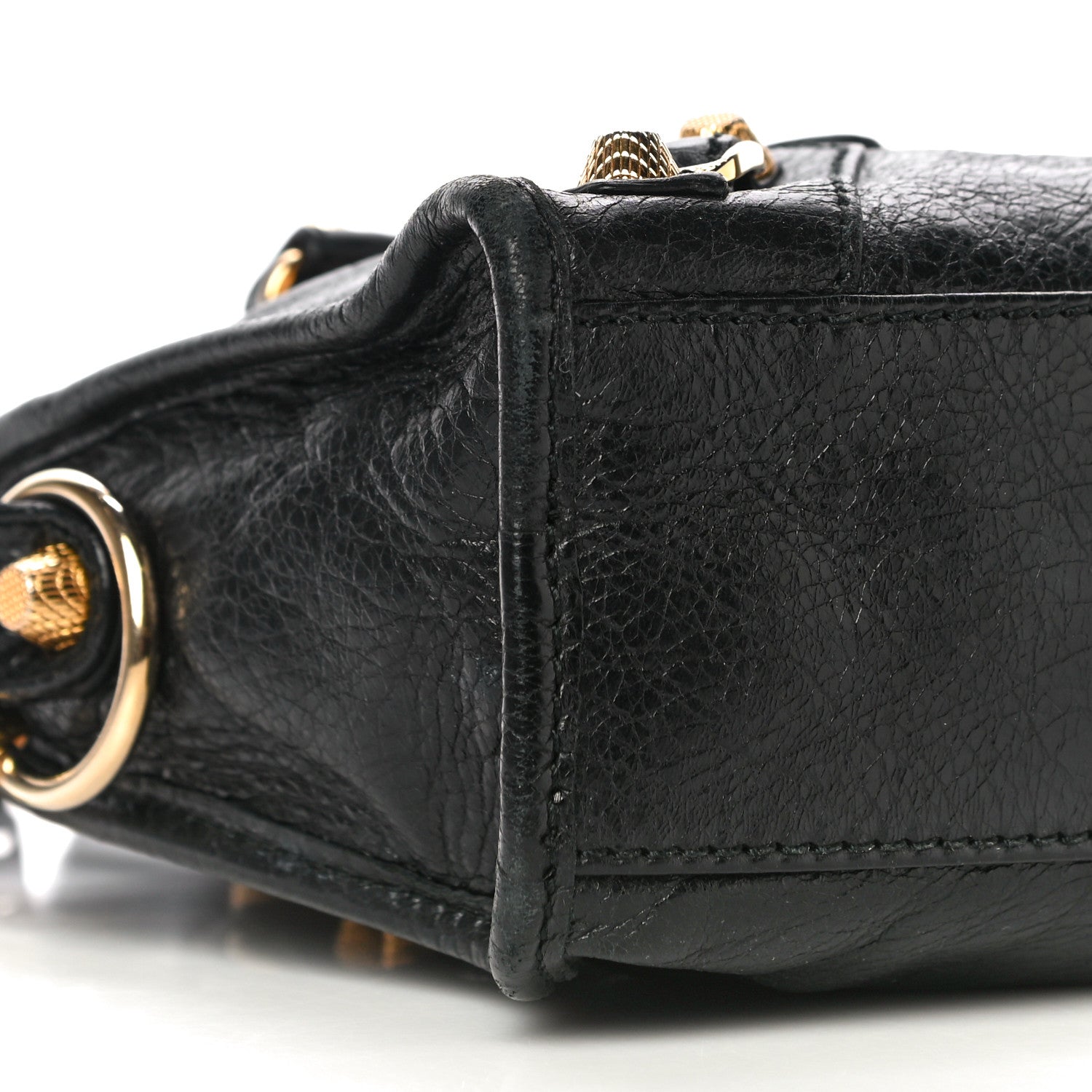 Balenciaga Agneau Giant 12 Gold Hardware Mini City Black 8 of 12