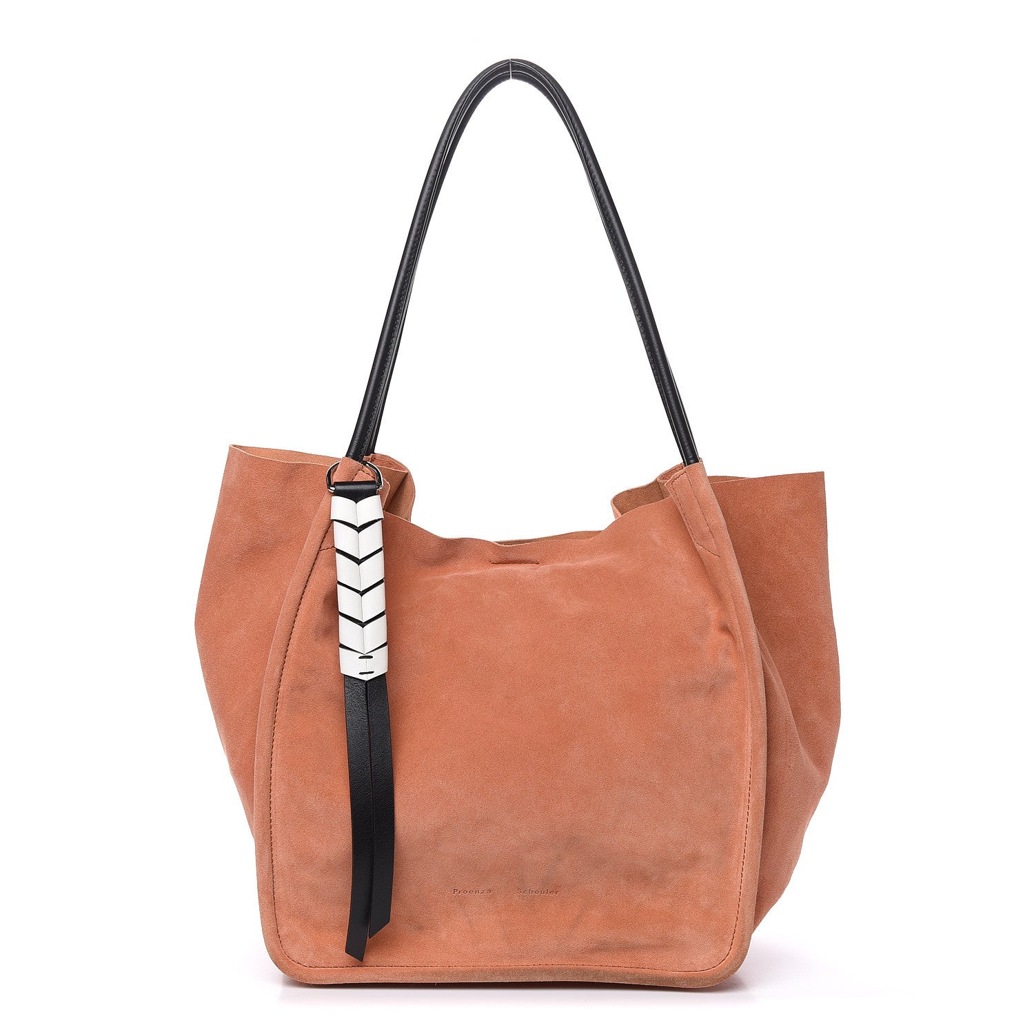 Proenza Schouler Suede L Tote Fawn 1 of 12