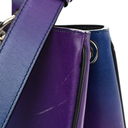 Christian Dior Box Calfskin Gradient Medium Diorissimo Blue Violet 18 of 18