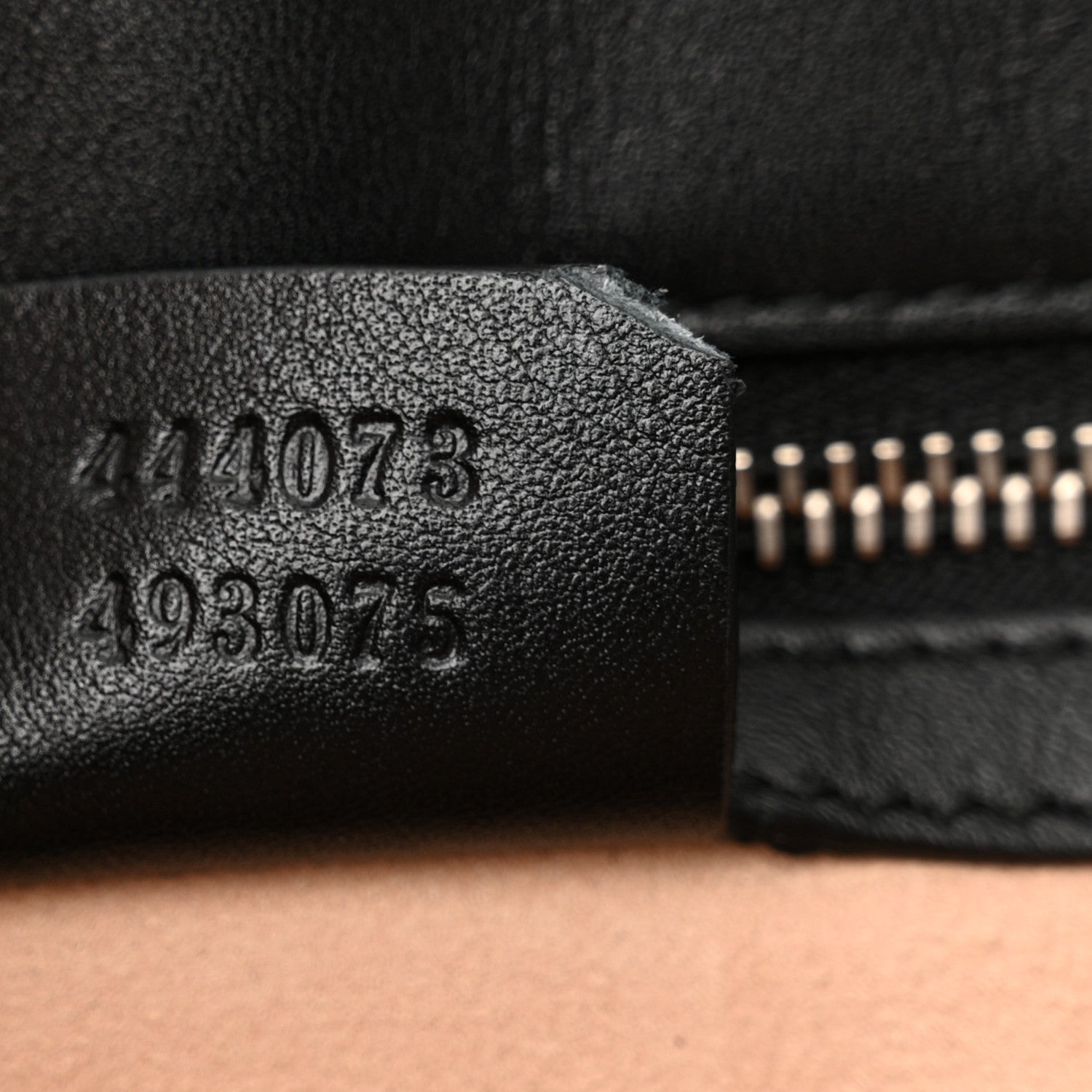 Gucci Calfskin Web Medium Dionysus Tote Bag Black 7 of 11