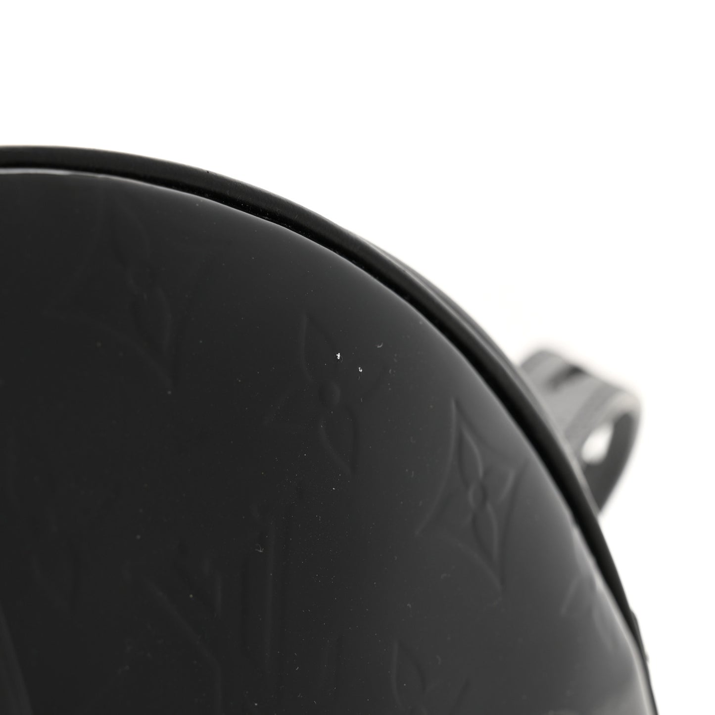 Vernis Boite Chapeau Souple MM Black