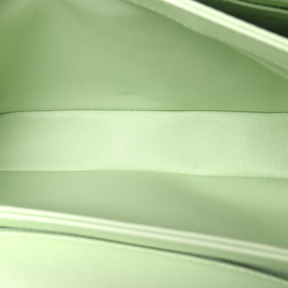 Chanel Lambskin Quilted Small Trendy CC Flap Dual Handle Bag Light Green 6 of 11