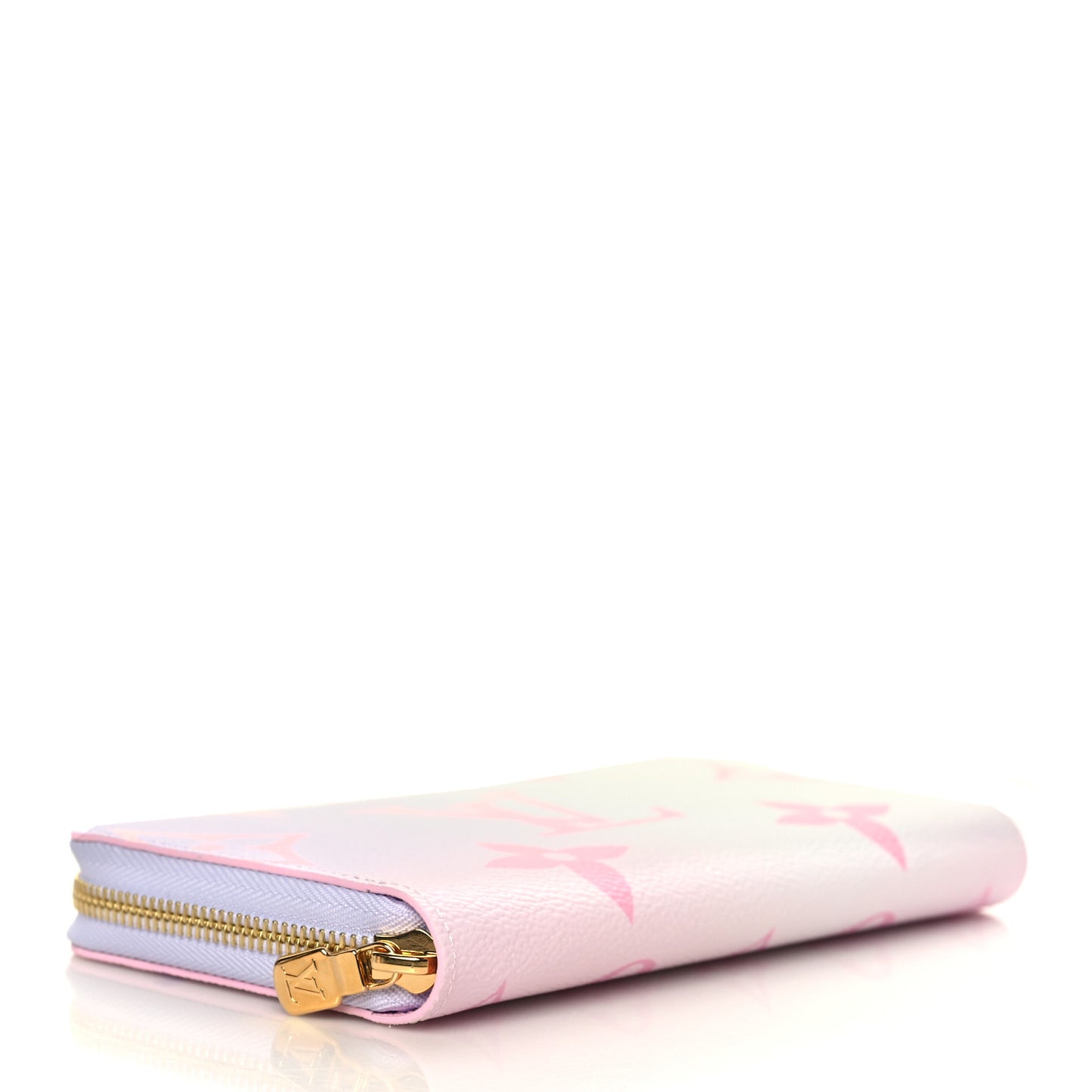 Monogram Giant Spring In The City Zippy Wallet Sunrise Pastel