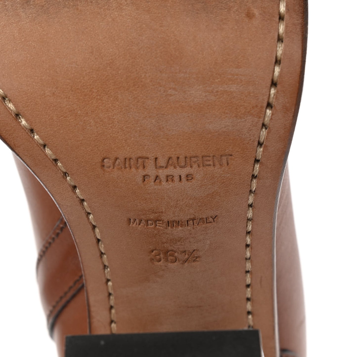 Kate 105 Western Knee High Boots 36.5 New Papaya