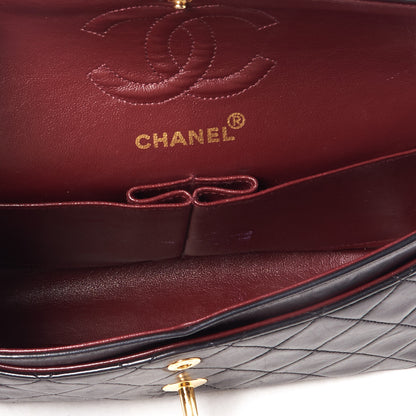 Chanel Lambskin Quilted Small Double Flap Black 8 of 9