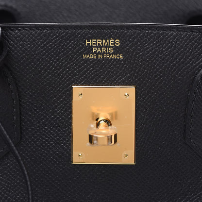 Hermes Epsom Birkin 30 Black 8 of 30