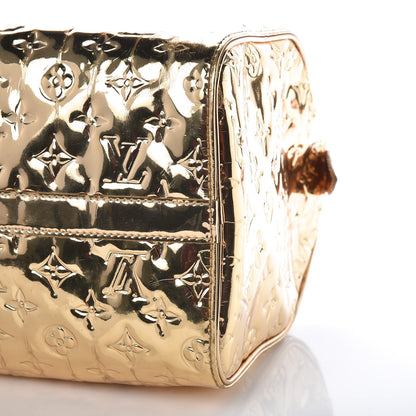 Louis Vuitton Monogram Miroir Speedy 30 Gold 10 of 10