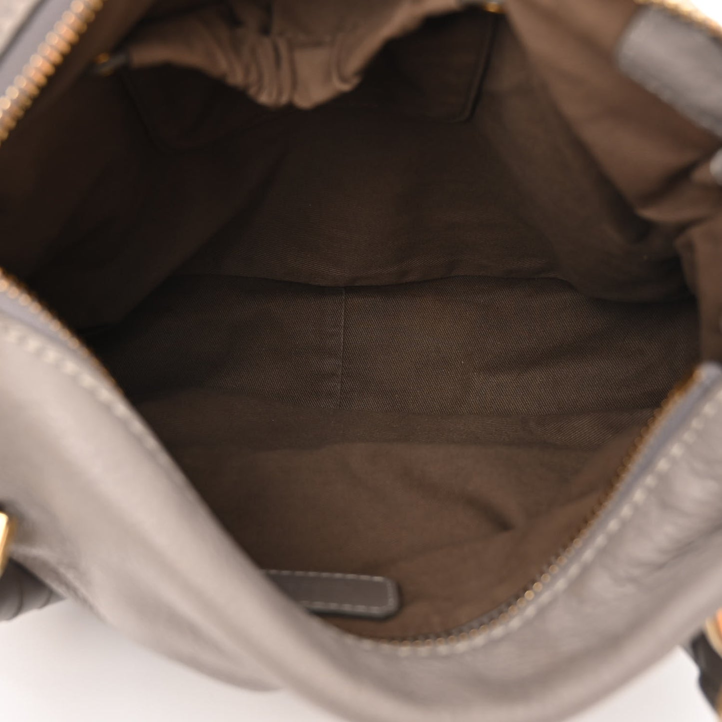 Calfskin Medium Marcie Satchel Cashmere Grey
