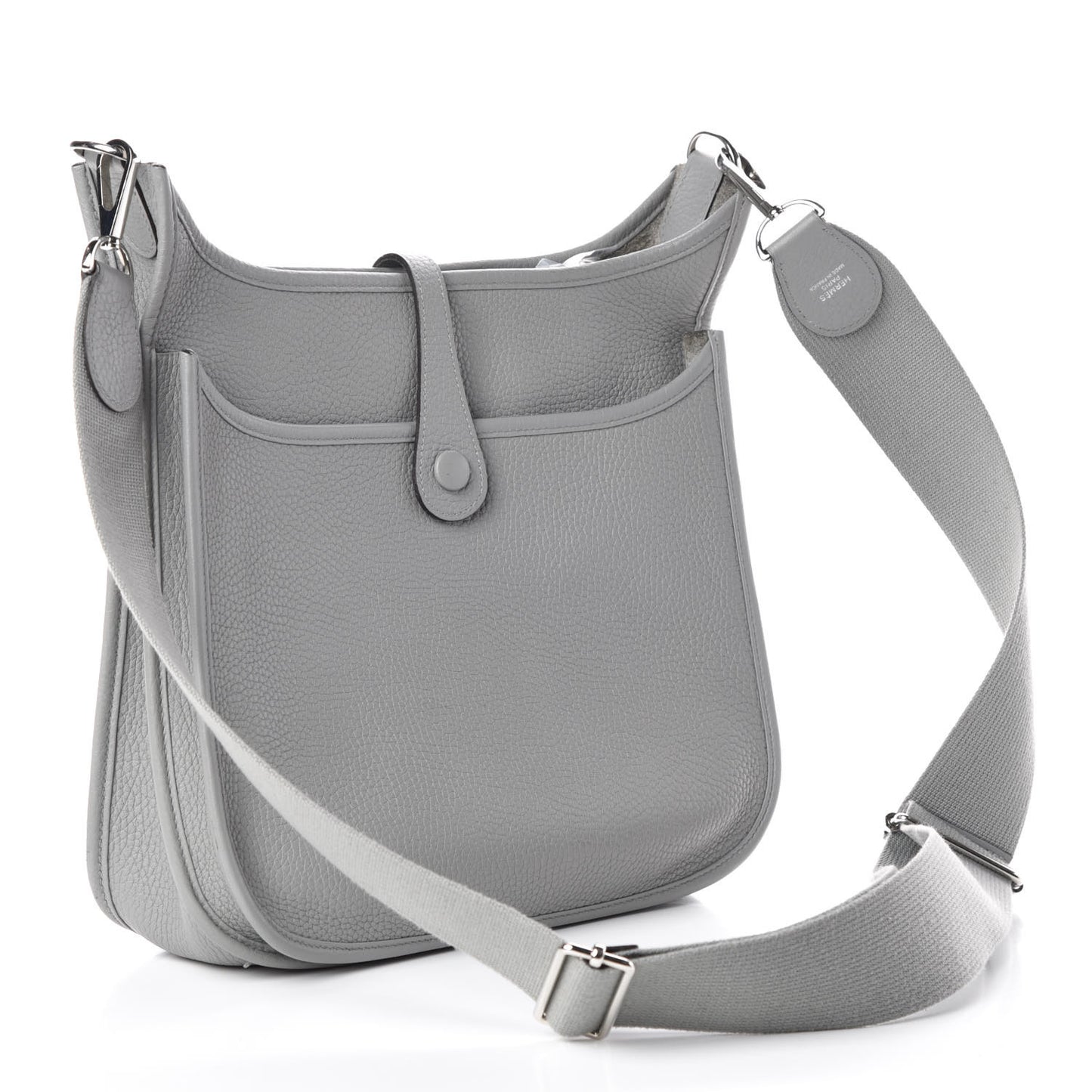 Taurillon Clemence Evelyne III PM Gris Mouette