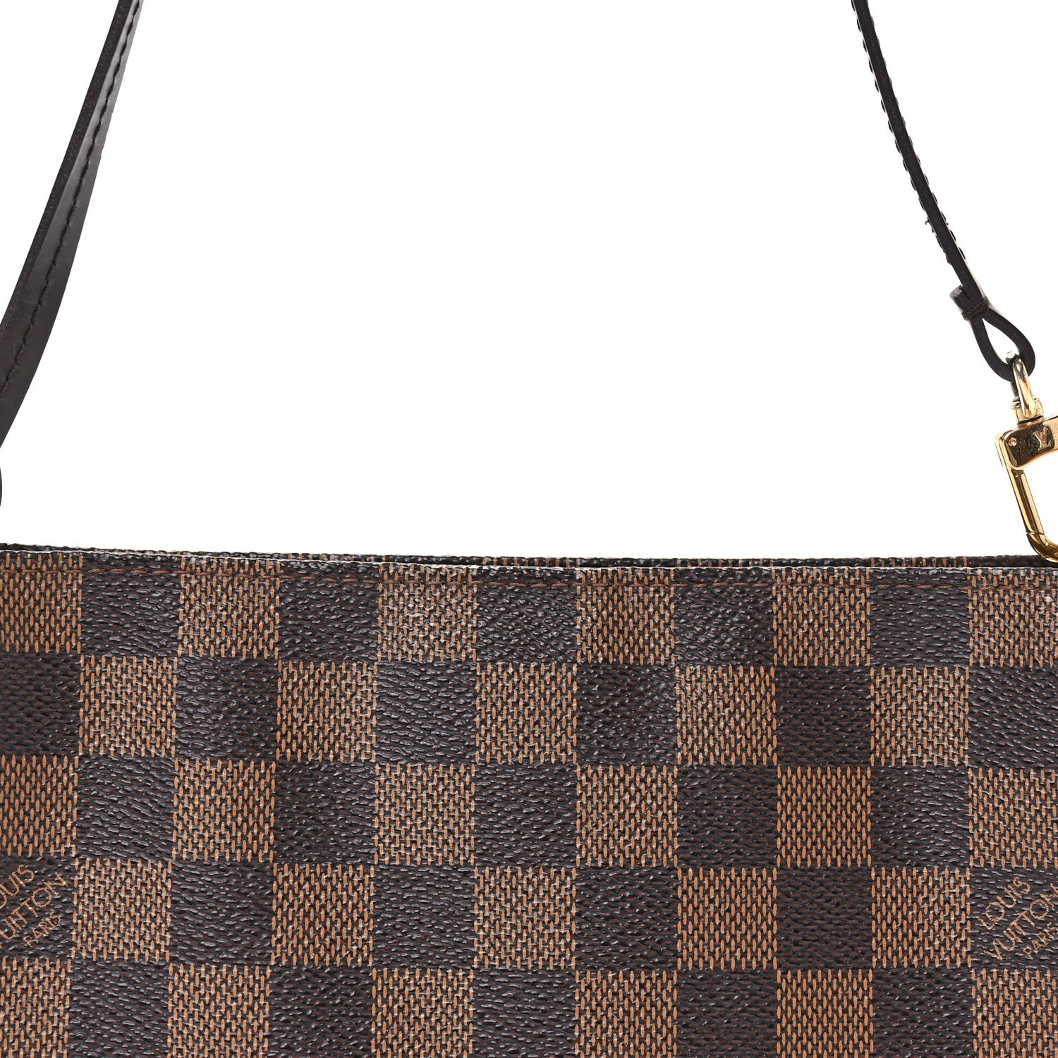 Louis Vuitton Damier Ebene Navona Pochette Accessories 6 of 9