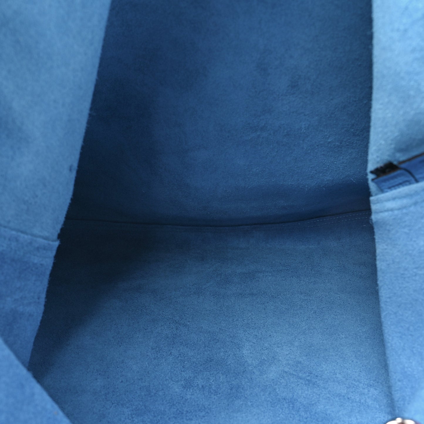 Calfskin Dans Le Vert Large Tote Blue