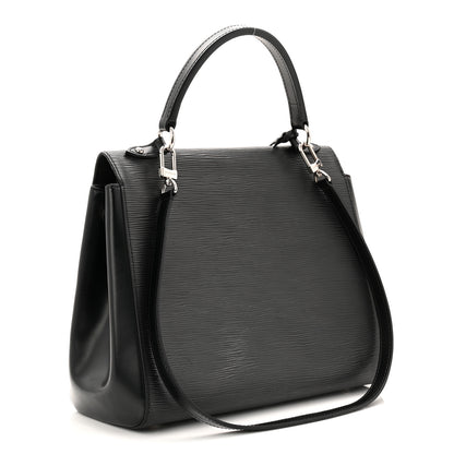Louis Vuitton Epi Cluny MM Black 3 of 10