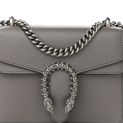 Gucci Calfskin Mini Dionysus Shoulder Bag Dusty Grey 9 of 11