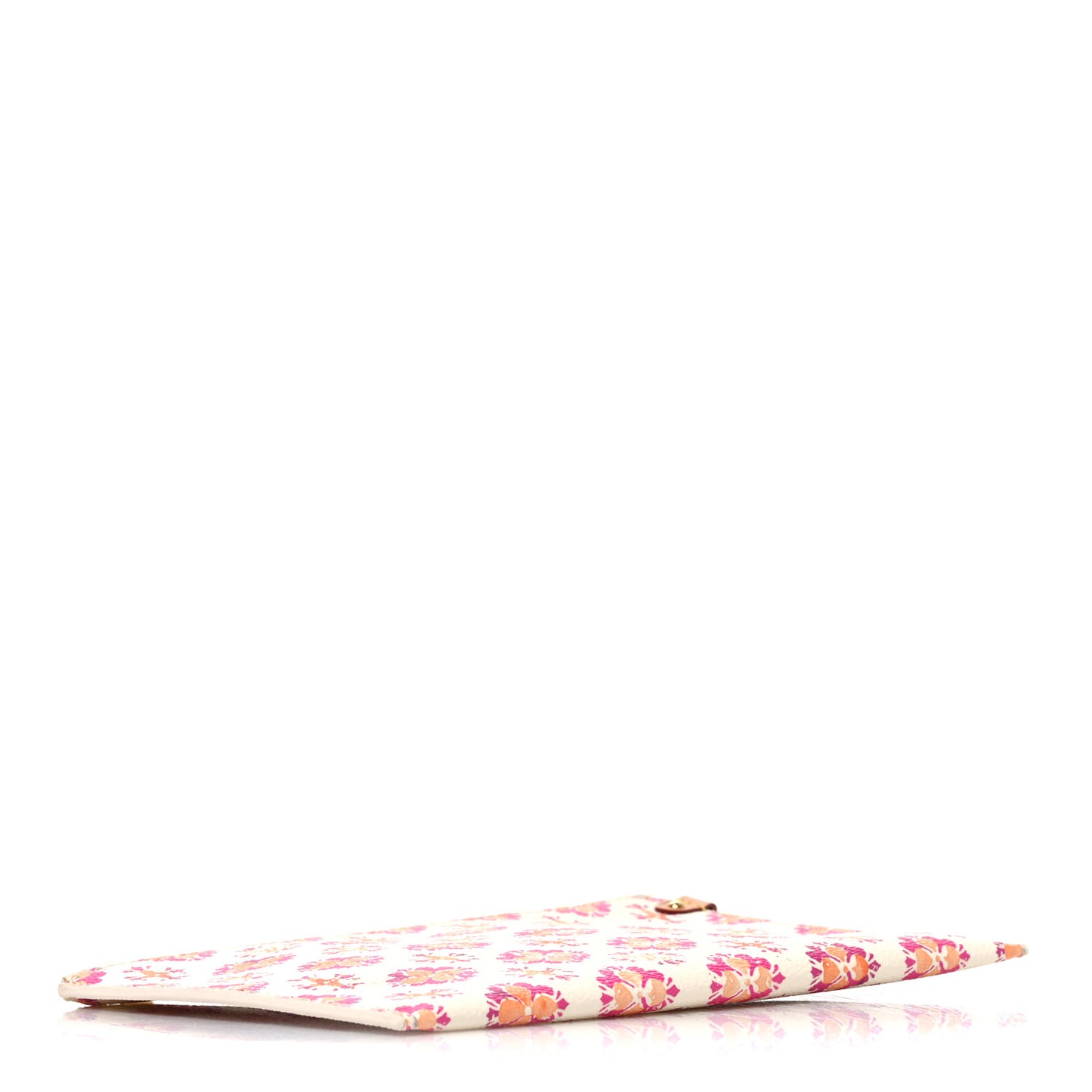 Monogram Tiles By The Pool Neverfull MM Pochette Coral