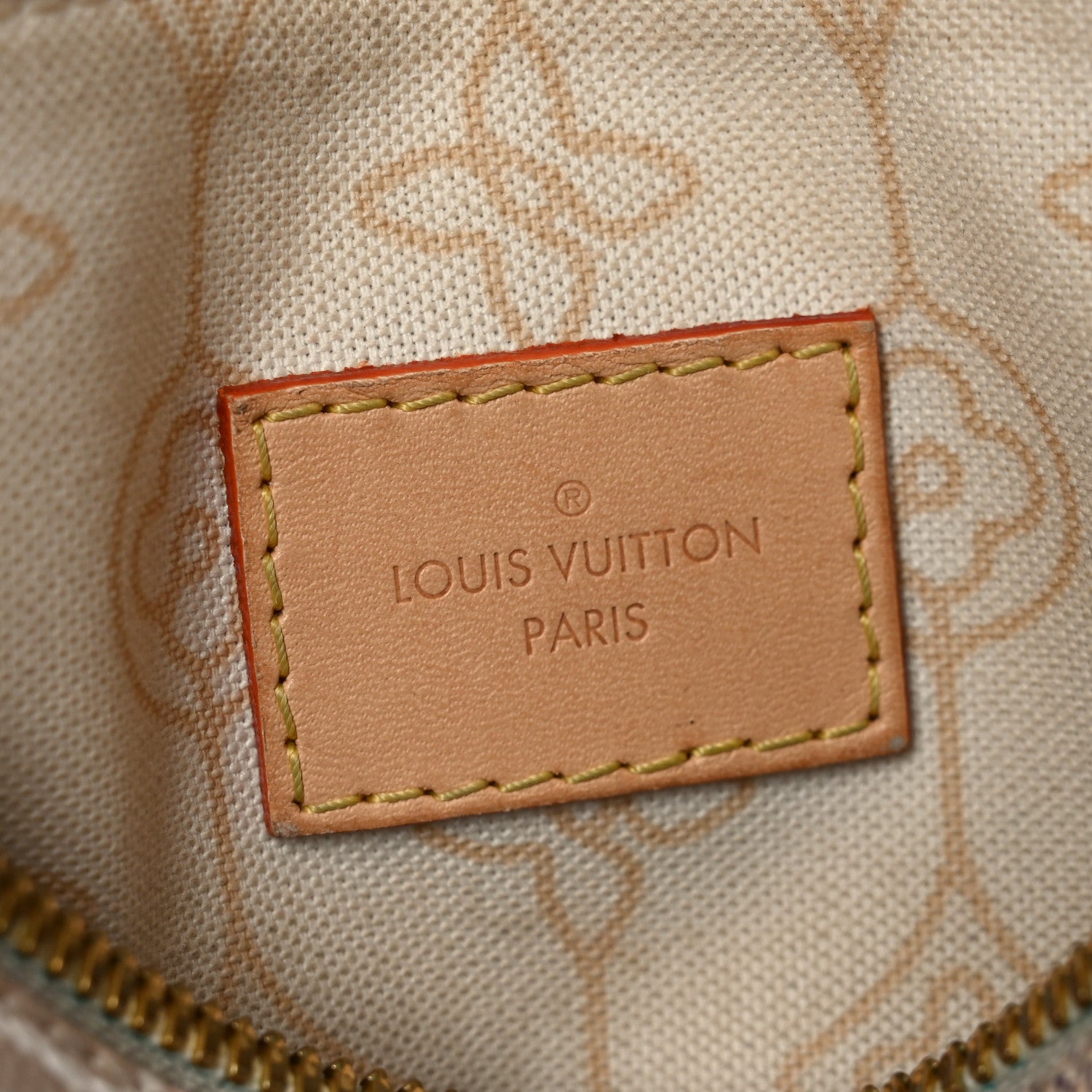 Louis Vuitton Damier Azur Nautical Speedy Bandouliere 25 11 of 19