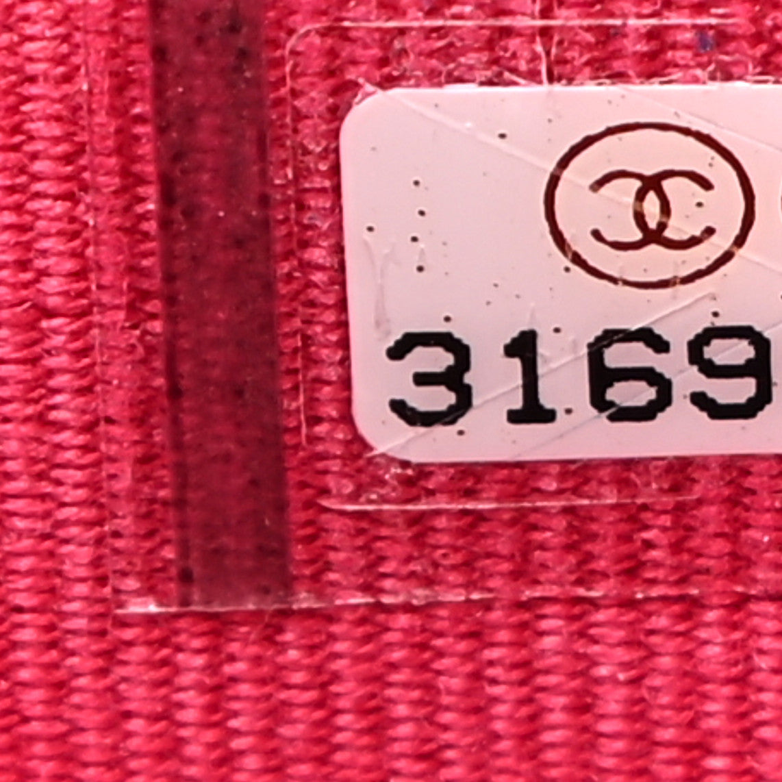 Chanel Lambskin Quilted Small Top Handle Vanity Case With Chain Dark Pink 7 of 11