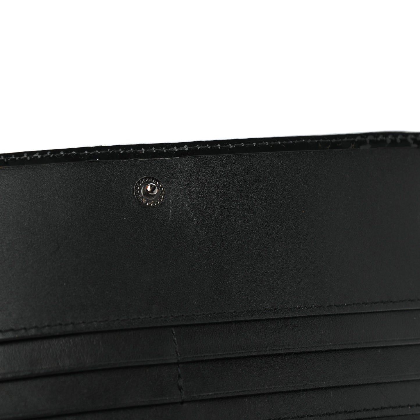 Supernova Check Penrose Continental Wallet Black