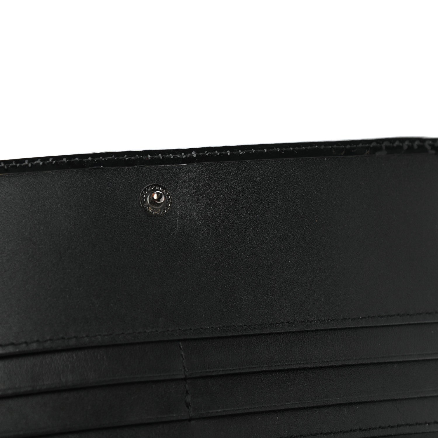 Burberry Supernova Check Penrose Continental Wallet Black 7 of 7