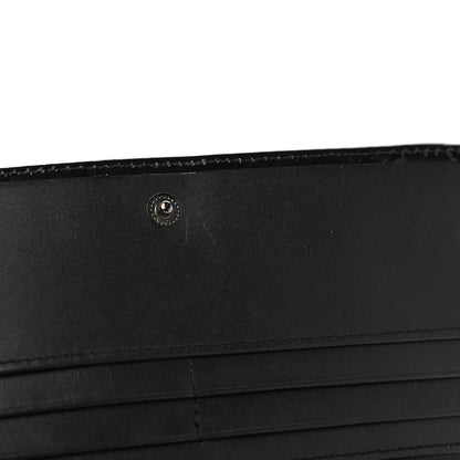 Burberry Supernova Check Penrose Continental Wallet Black 7 of 7
