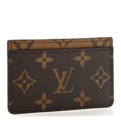 Louis Vuitton Reverse Monogram Card Holder 3 of 8