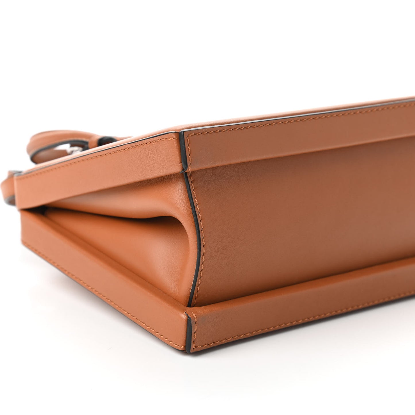 Calfskin Small Postal Bag Tan