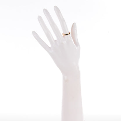 Cartier 18K Yellow Gold 4mm LOVE Wedding Band Ring 57 8 2 of 5