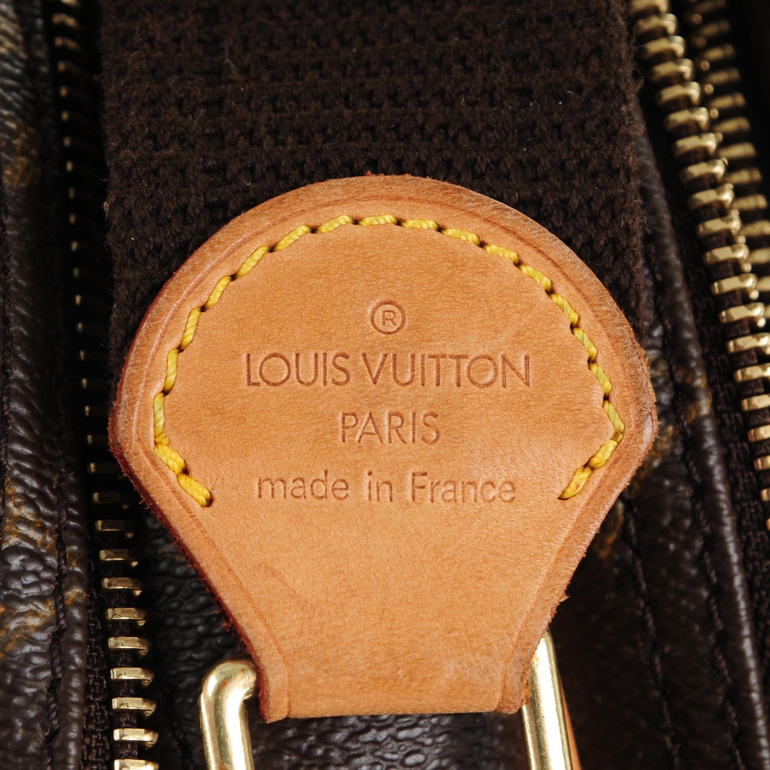 Louis Vuitton Monogram Reporter PM 6 of 7