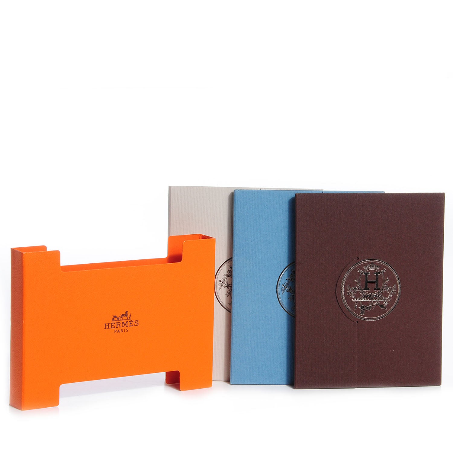 Hermes Leather Post It Notepad 3 Refill 1 of 4